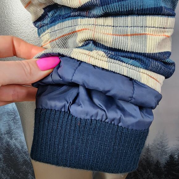 Roxy Quilted Padded Hooded Jacket | Girl's Large - Picture 11 of 16